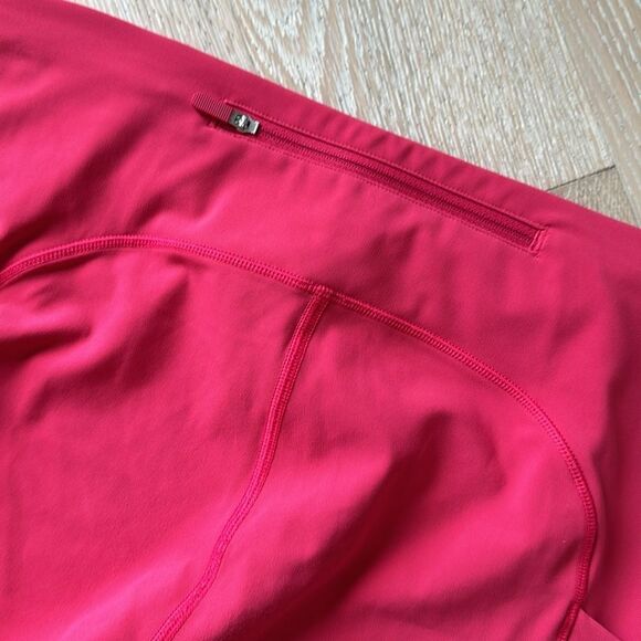 lululemon Speed Up Tights Luxtreme 28" Fuchsia Pink Sz6 - Picture 6 of 13